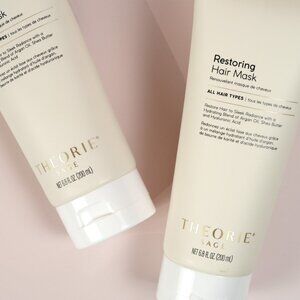 NWT Sealed! Theorie Argan Oil Restoring Hair Mask 6.8oz 200ml